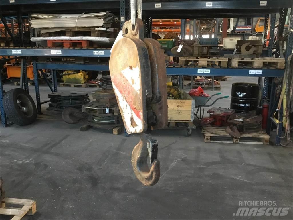  Hookblock 5ton Rezervni deli in oprema za dvigala