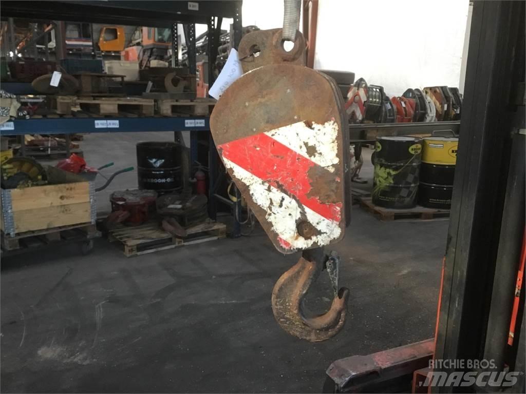  Hookblock 5ton Rezervni deli in oprema za dvigala