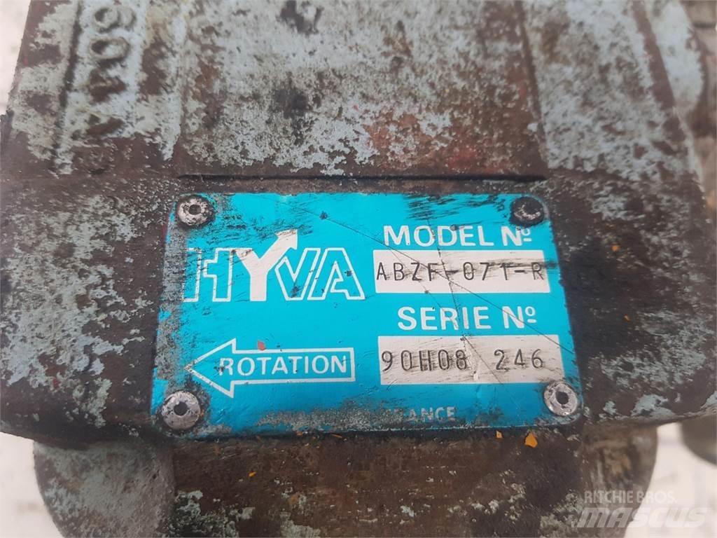 Hyva PTO Pump Rezervni deli in oprema za dvigala