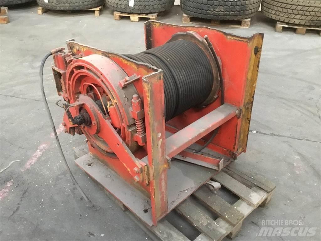 Kato NK 350 winch Rezervni deli in oprema za dvigala