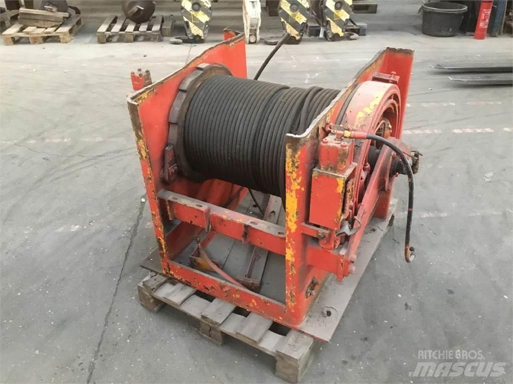 Kato NK 350 winch Rezervni deli in oprema za dvigala
