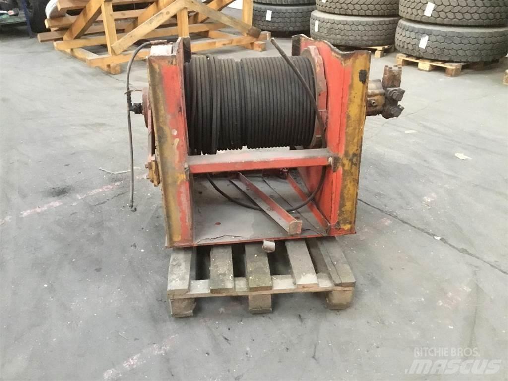 Kato NK 350 winch Rezervni deli in oprema za dvigala