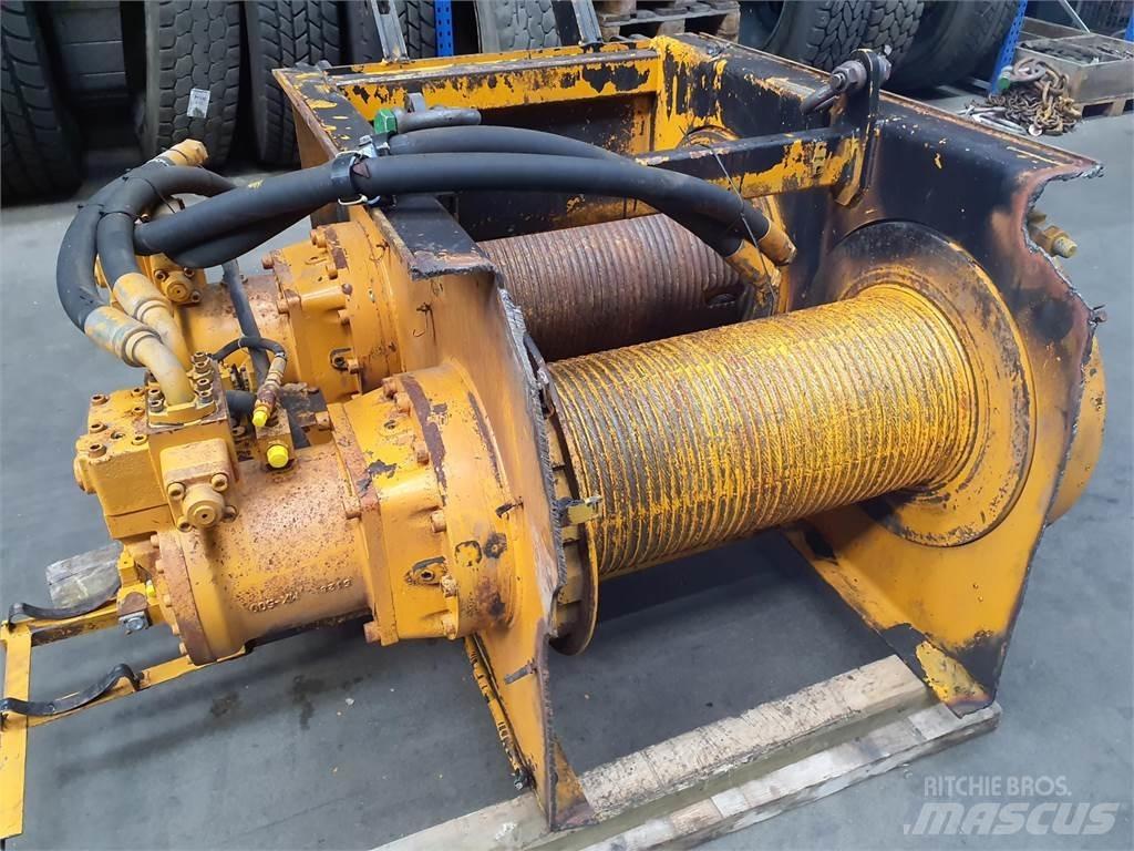 Kato NK 500 winch Rezervni deli in oprema za dvigala