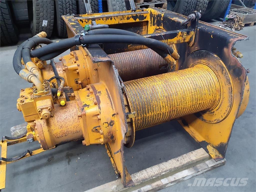 Kato NK 500 winch Rezervni deli in oprema za dvigala