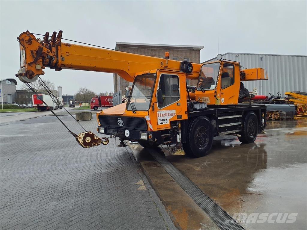 Krupp 25 GMT/AT Rabljeni žerjavi za vsak teren