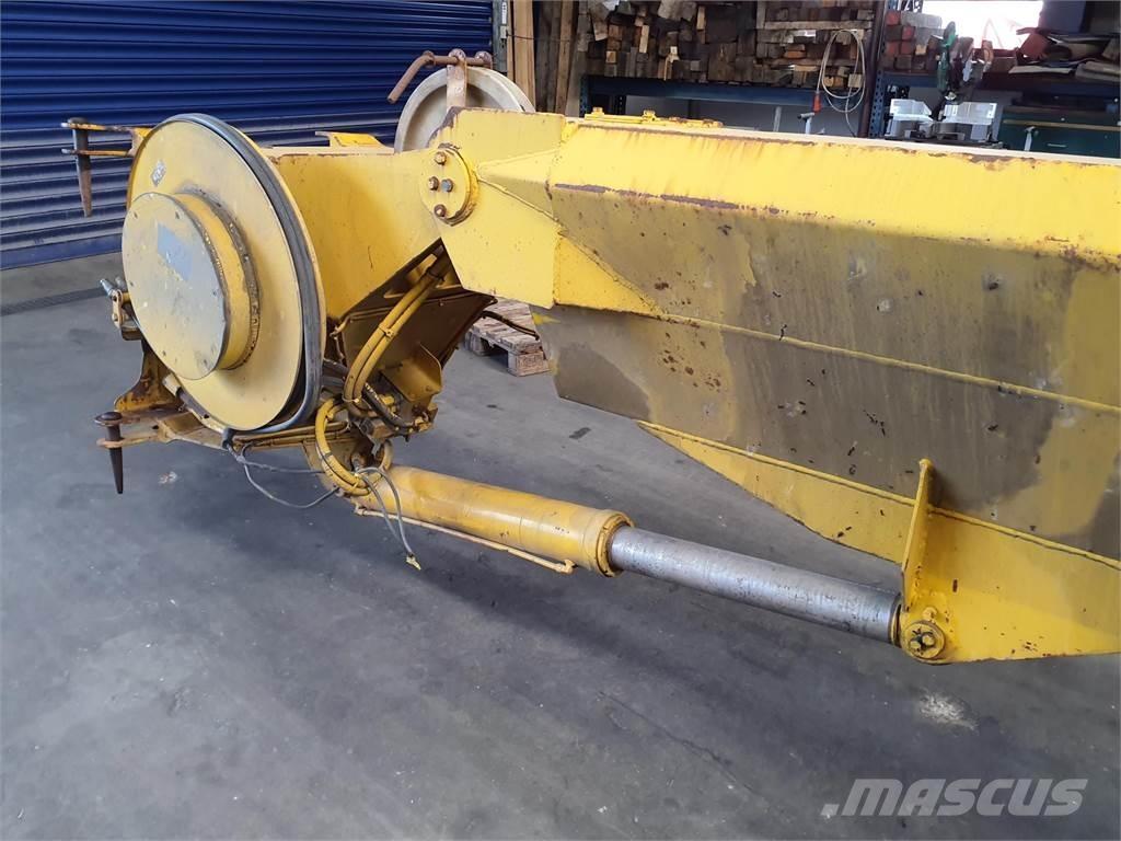 Krupp KMK 3050 jib Rezervni deli in oprema za dvigala