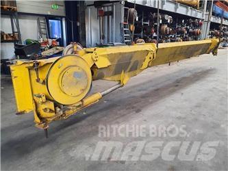 Krupp KMK 3050 jib Rezervni deli in oprema za dvigala