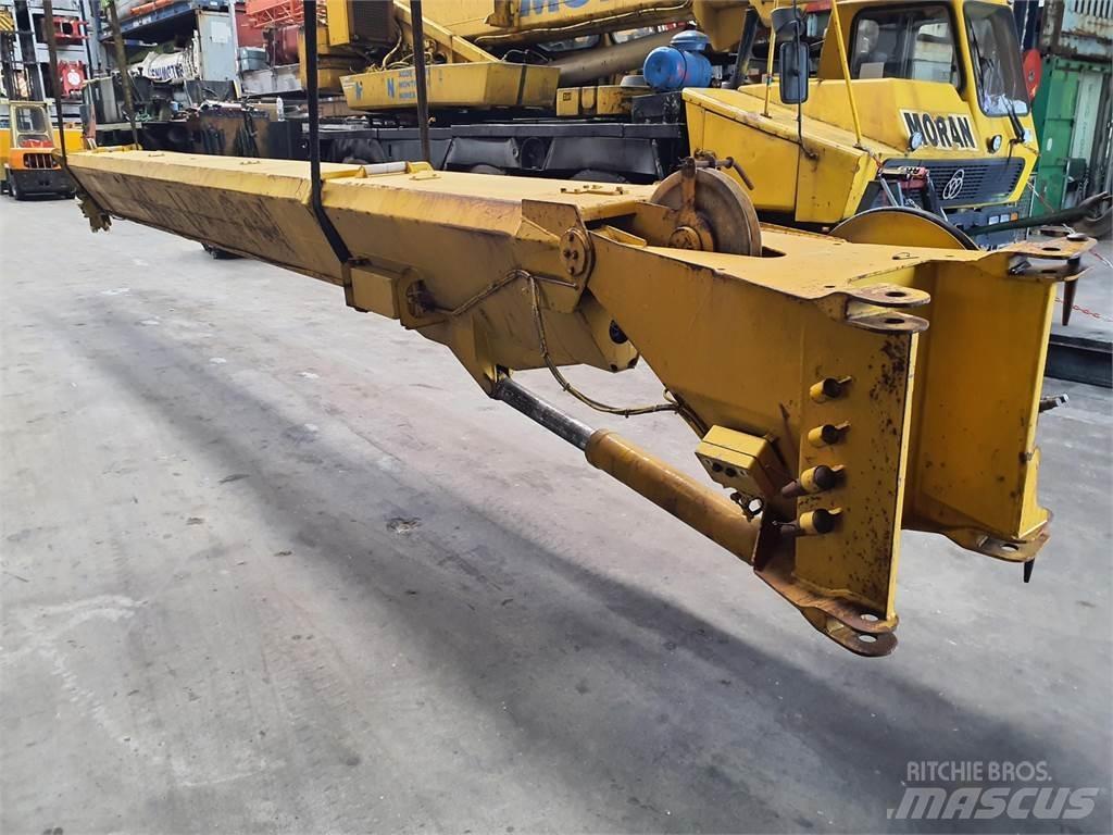 Krupp KMK 3050 jib Rezervni deli in oprema za dvigala