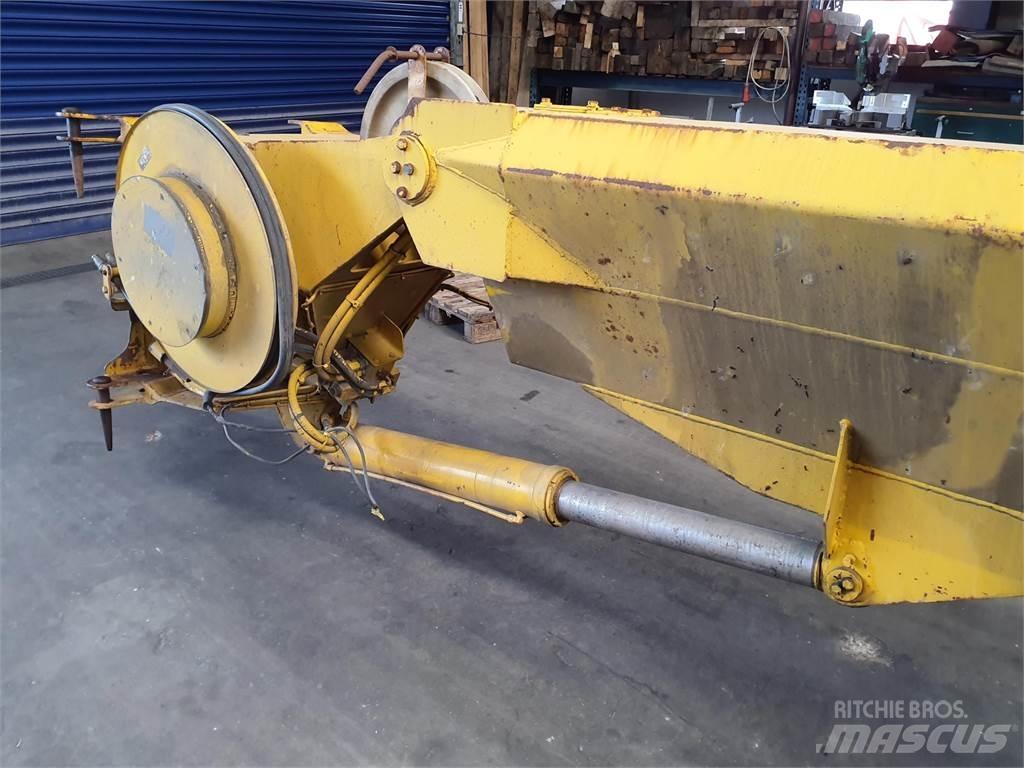 Krupp KMK 3050 jib Rezervni deli in oprema za dvigala