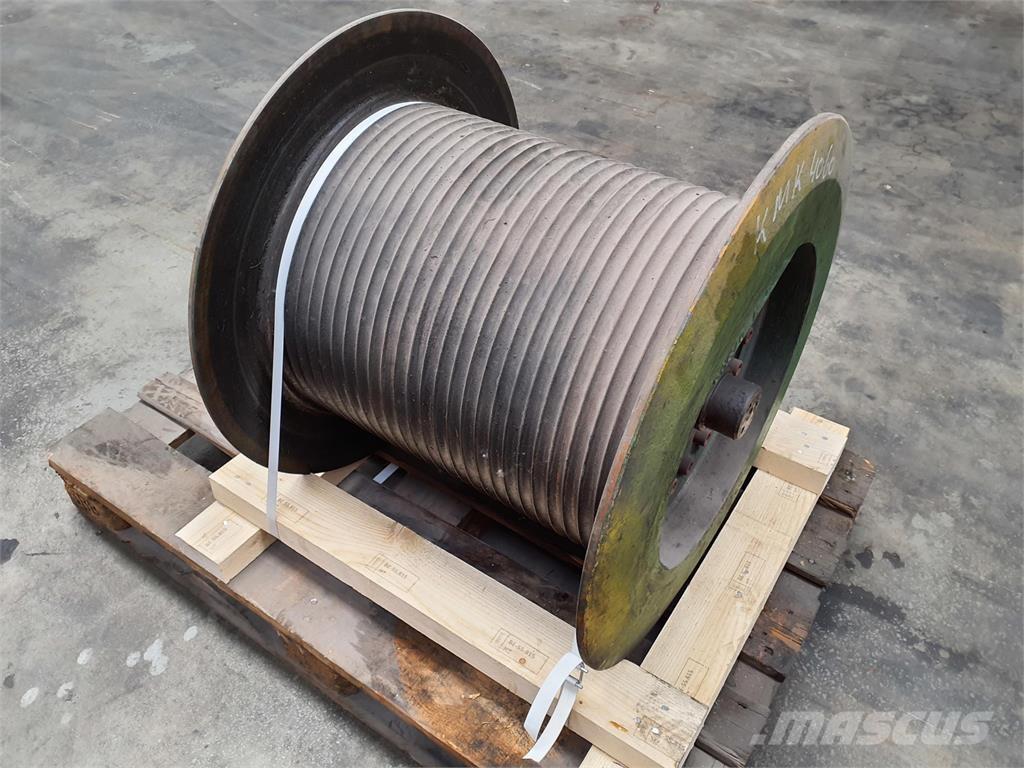 Krupp KMK 4060 winch Rezervni deli in oprema za dvigala