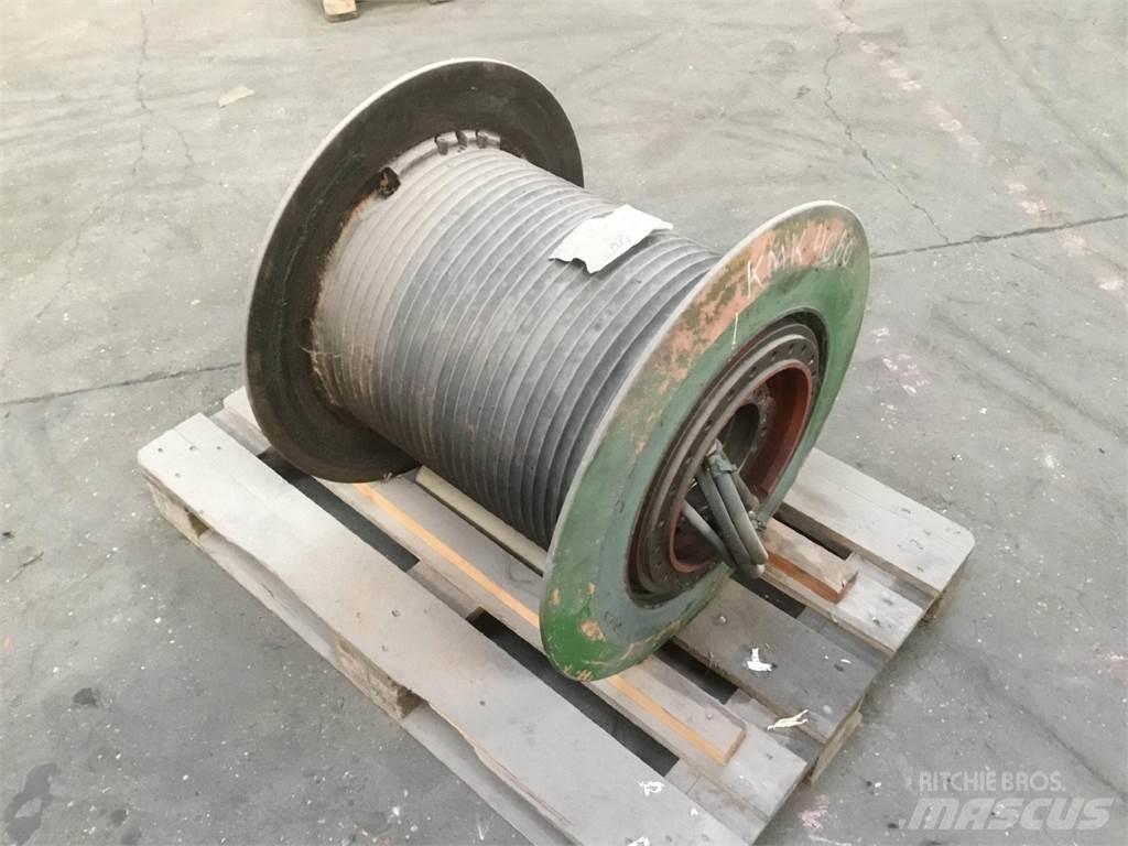 Krupp KMK 4060 winch Rezervni deli in oprema za dvigala