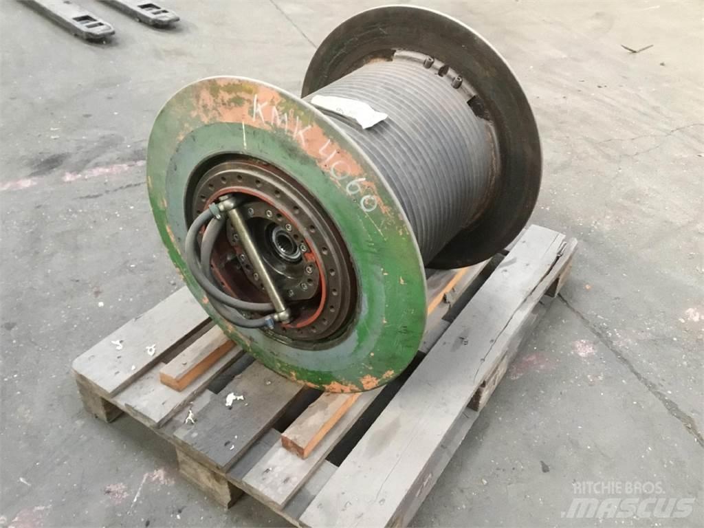 Krupp KMK 4060 winch Rezervni deli in oprema za dvigala