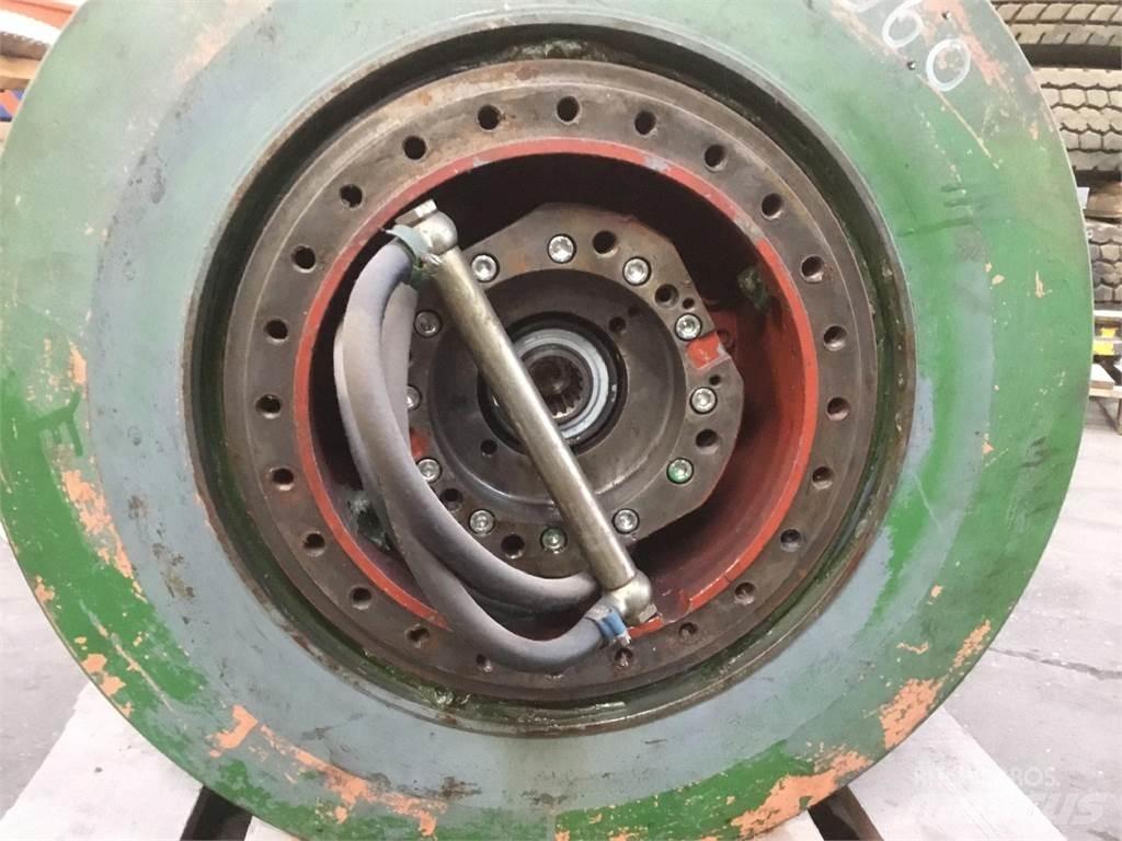 Krupp KMK 4060 winch Rezervni deli in oprema za dvigala