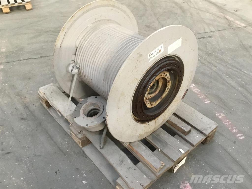 Krupp KMK 4060 winch Rezervni deli in oprema za dvigala