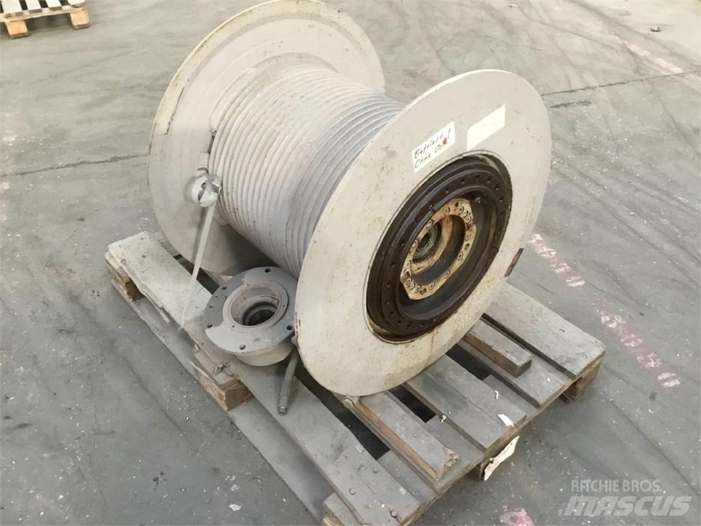 Krupp KMK 4060 winch Rezervni deli in oprema za dvigala