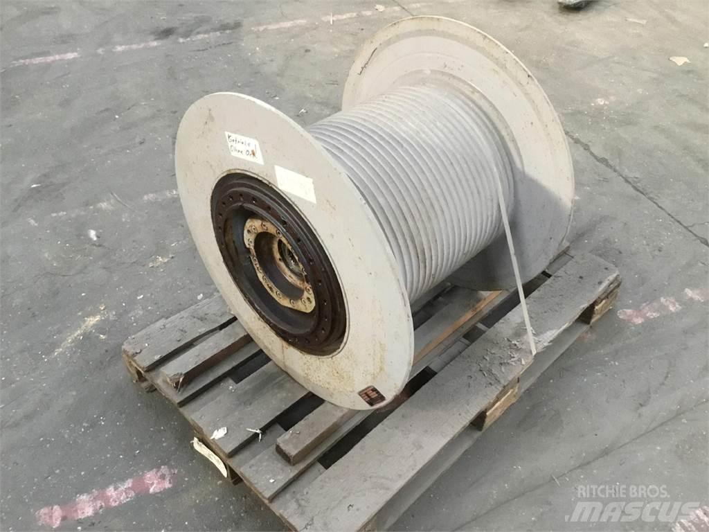 Krupp KMK 4060 winch Rezervni deli in oprema za dvigala