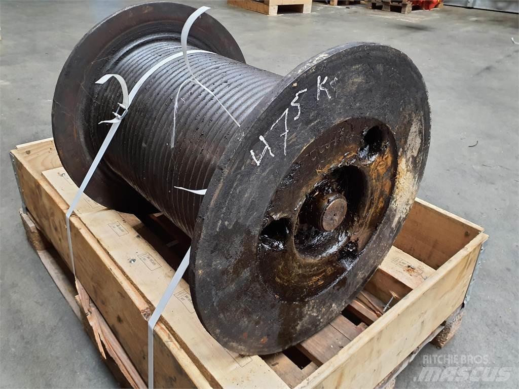 Krupp KMK 4070 winch Rezervni deli in oprema za dvigala