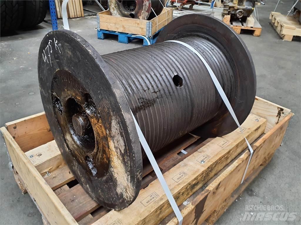 Krupp KMK 4070 winch Rezervni deli in oprema za dvigala
