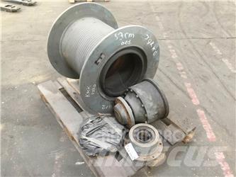 Krupp KMK 4070 winch Rezervni deli in oprema za dvigala