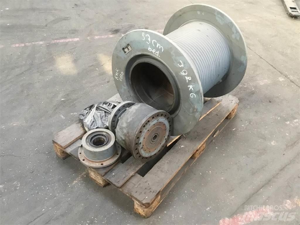 Krupp KMK 4070 winch Rezervni deli in oprema za dvigala