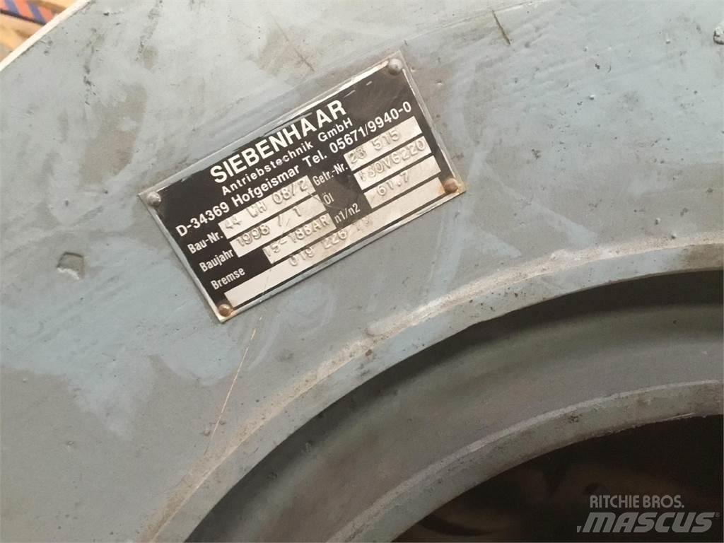 Krupp KMK 4070 winch Rezervni deli in oprema za dvigala