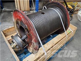 Krupp KMK 4070 winch Rezervni deli in oprema za dvigala