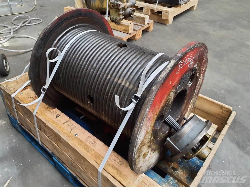 Krupp KMK 4070 winch Rezervni deli in oprema za dvigala