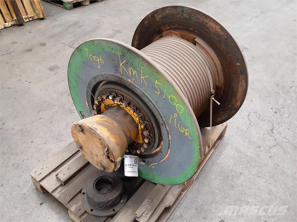 Krupp KMK 5100 winch Rezervni deli in oprema za dvigala
