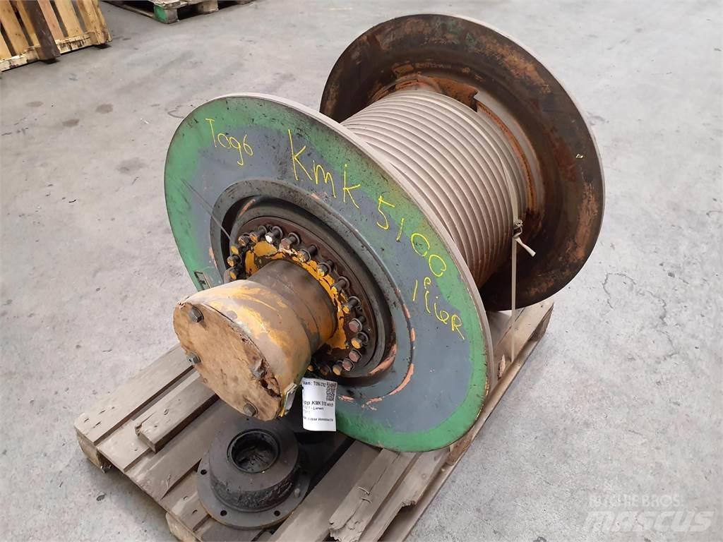 Krupp KMK 5100 winch Rezervni deli in oprema za dvigala