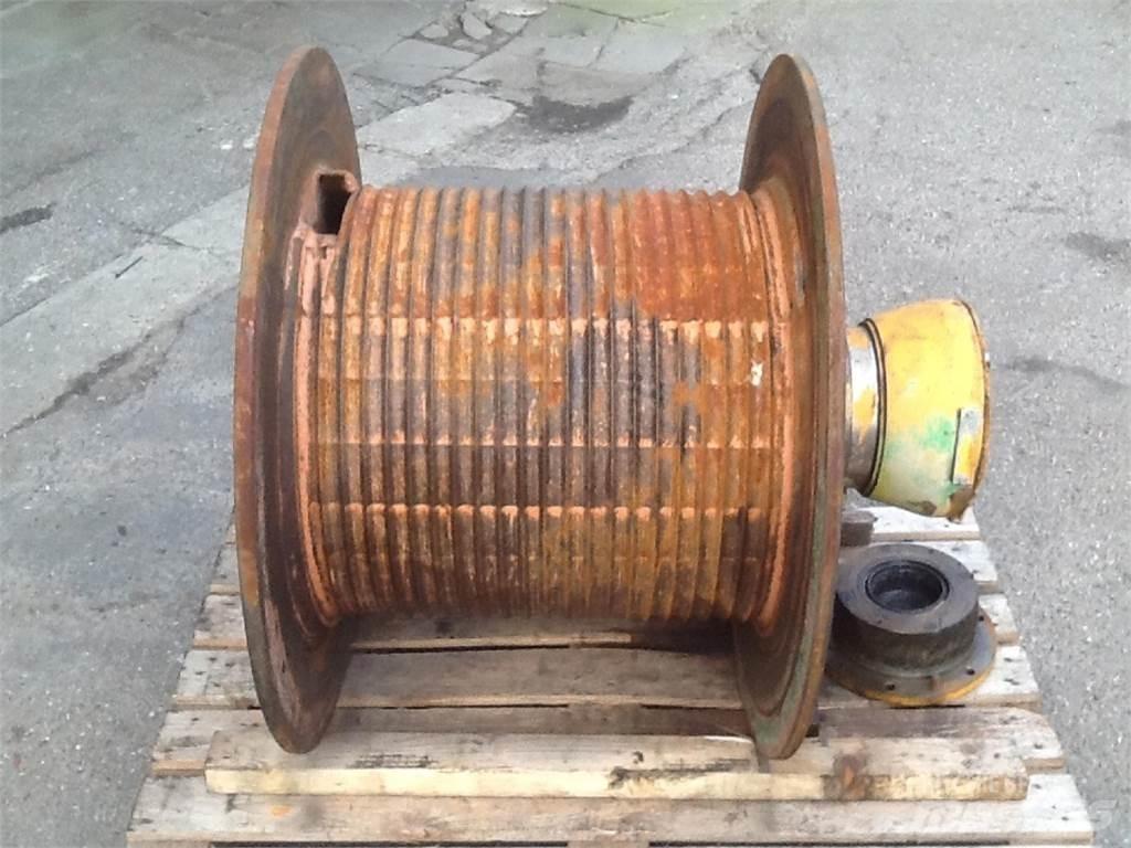 Krupp KMK 5100 winch Rezervni deli in oprema za dvigala