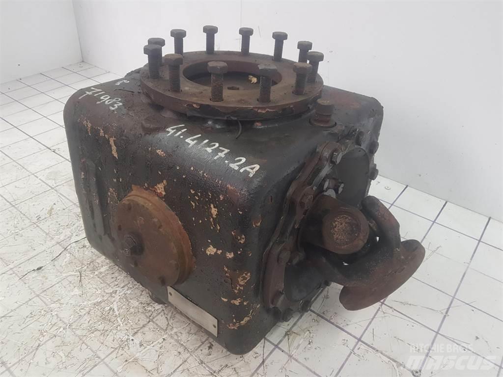 Krupp KMK diff box Rezervni deli in oprema za dvigala