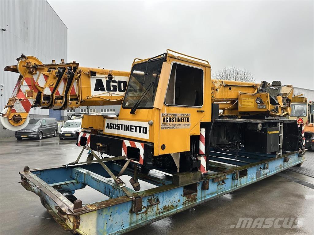 Liebherr LTM 1025 Rabljeni žerjavi za vsak teren