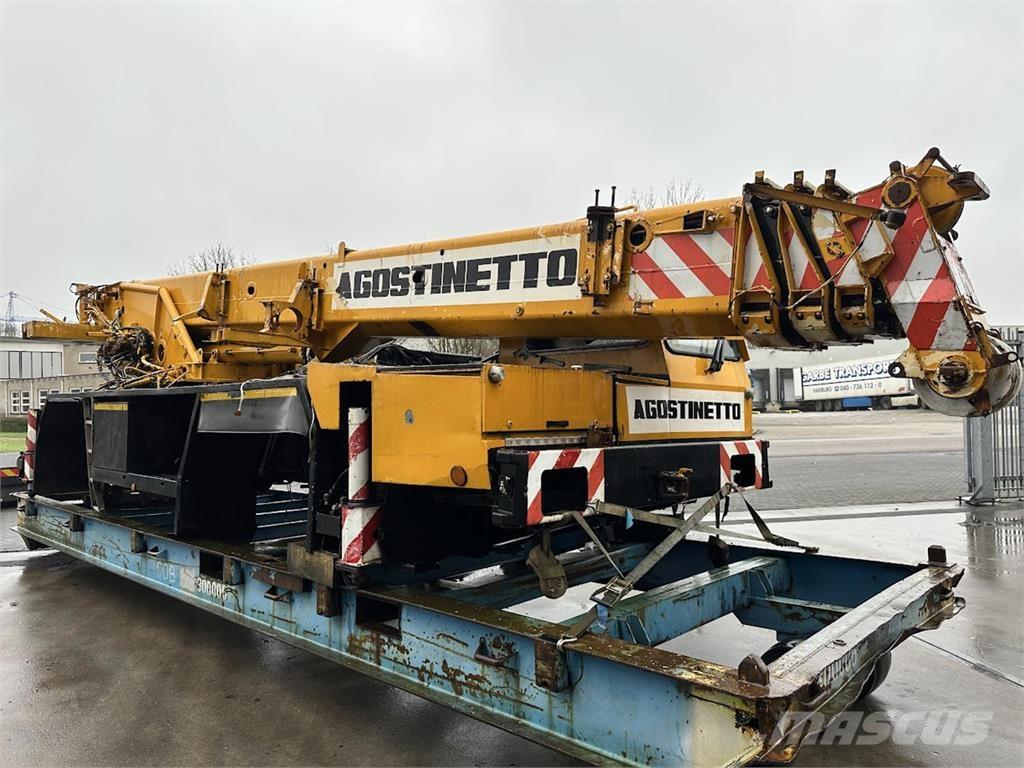 Liebherr LTM 1025 Rabljeni žerjavi za vsak teren
