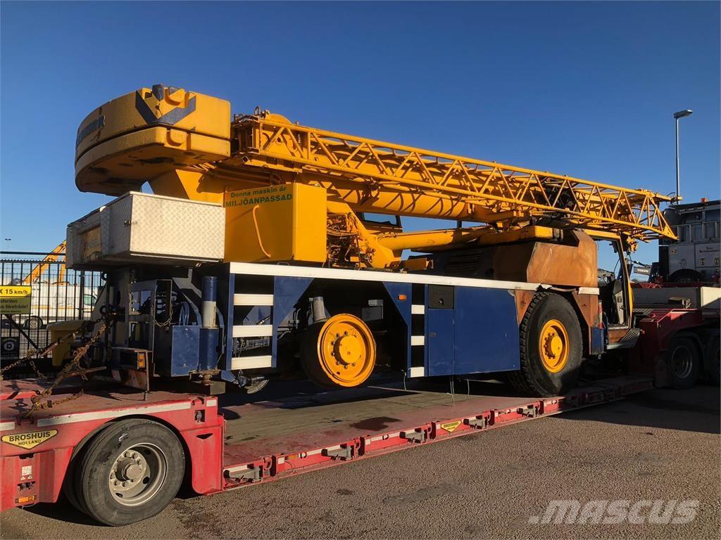 Liebherr LTM 1030-2 Rabljeni žerjavi za vsak teren