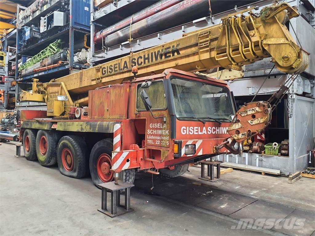 Liebherr LTM 1050 Rabljeni žerjavi za vsak teren