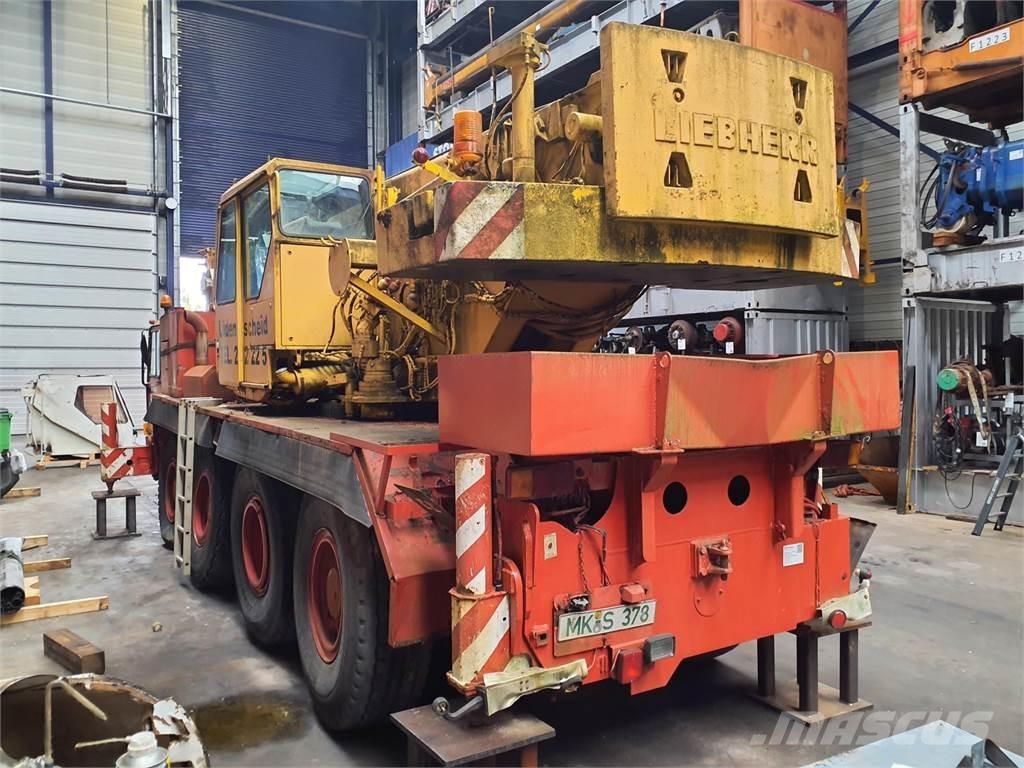 Liebherr LTM 1050 Rabljeni žerjavi za vsak teren