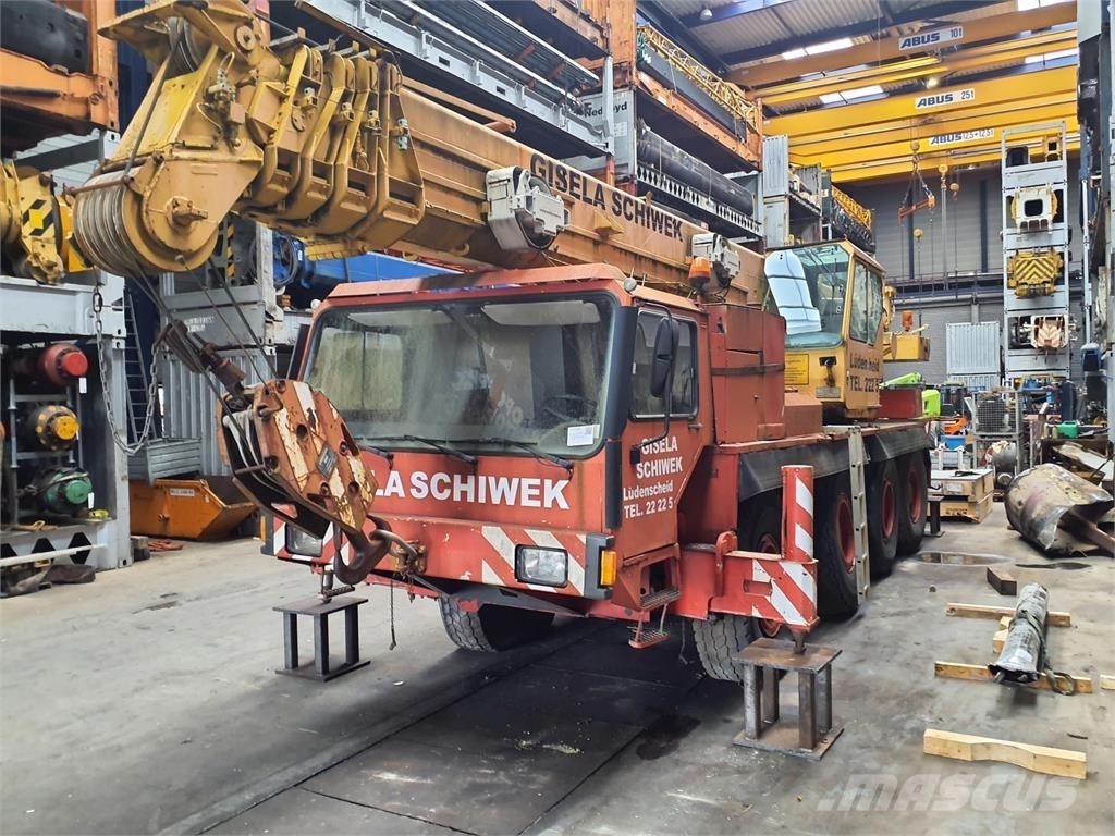 Liebherr LTM 1050 Rabljeni žerjavi za vsak teren