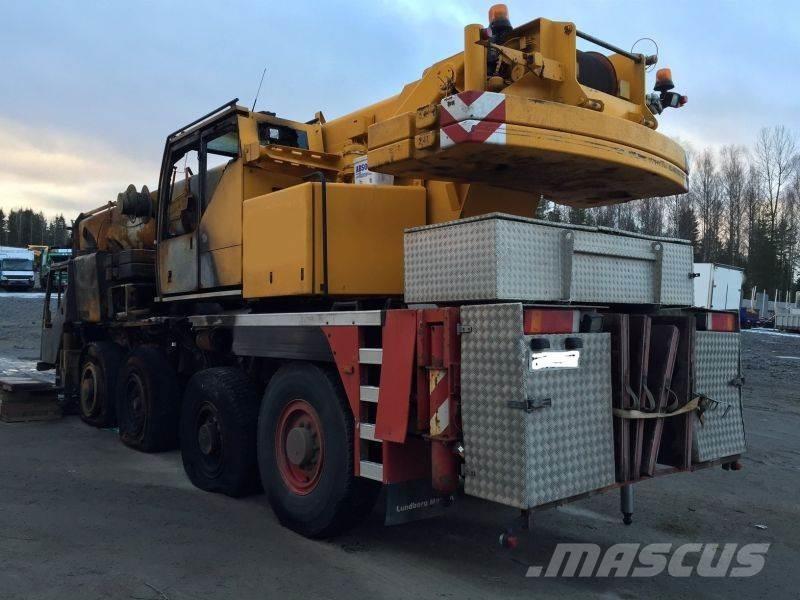 Liebherr LTM 1060-2 Rabljeni žerjavi za vsak teren