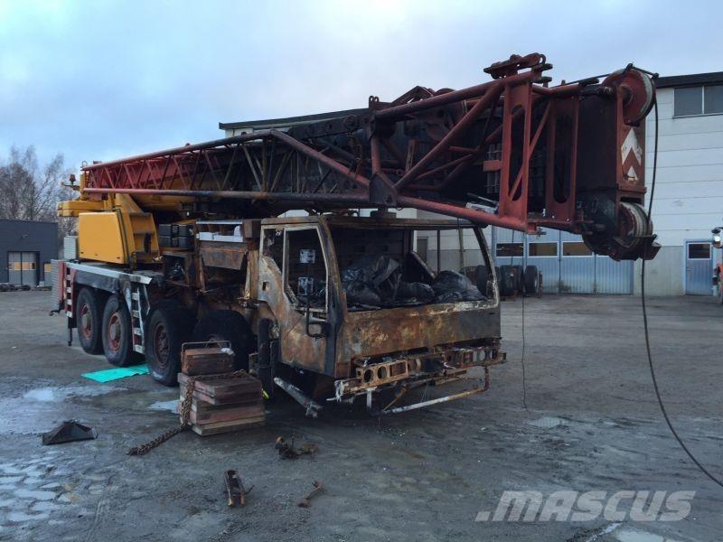 Liebherr LTM 1060-2 Rabljeni žerjavi za vsak teren
