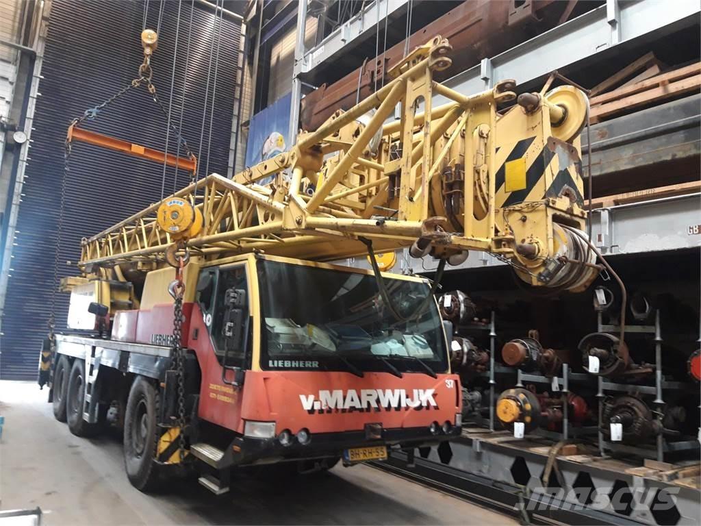 Liebherr LTM 1060-2 Rabljeni žerjavi za vsak teren