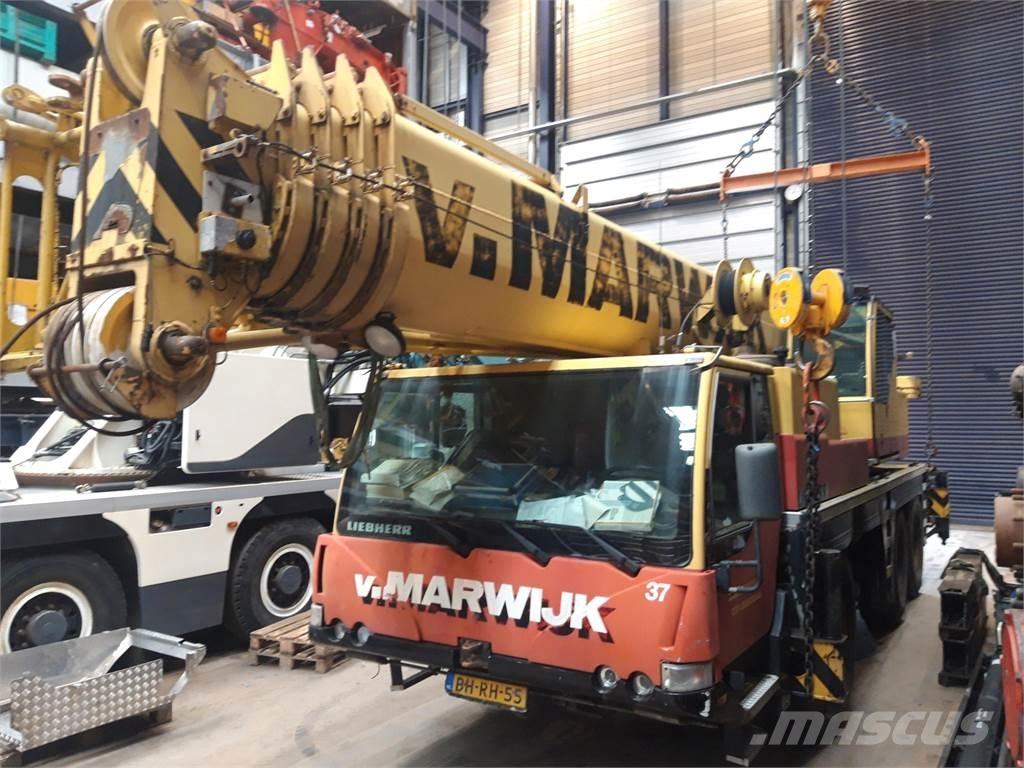 Liebherr LTM 1060-2 Rabljeni žerjavi za vsak teren