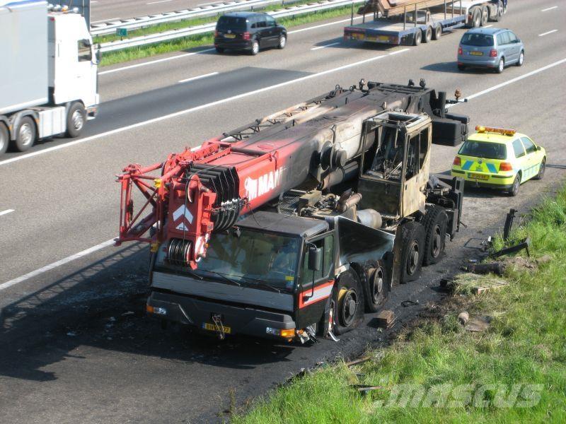 Liebherr LTM 1080/1m Rabljeni žerjavi za vsak teren