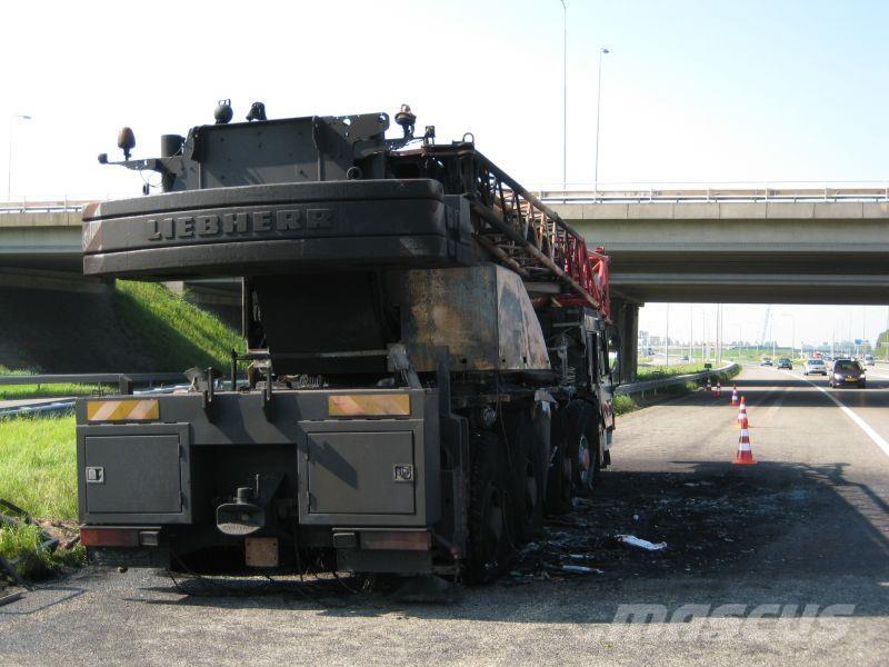 Liebherr LTM 1080/1m Rabljeni žerjavi za vsak teren