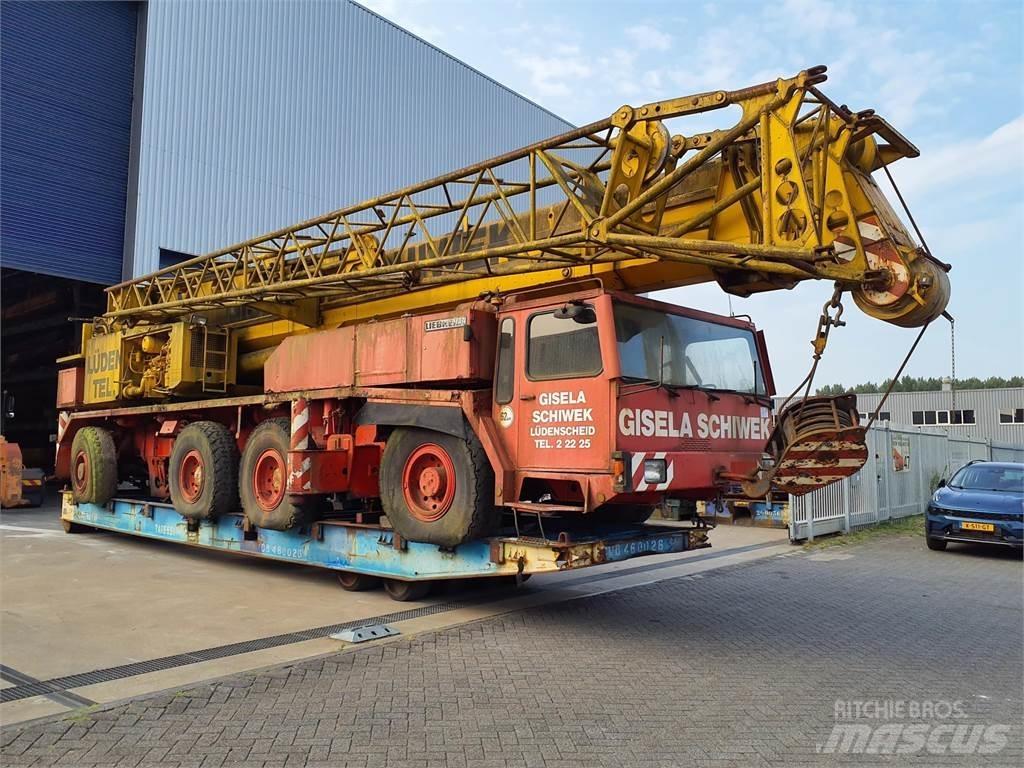 Liebherr LTM 1100 Rabljeni žerjavi za vsak teren