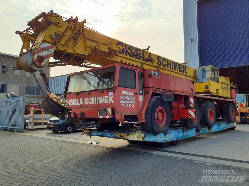 Liebherr LTM 1100 Rabljeni žerjavi za vsak teren
