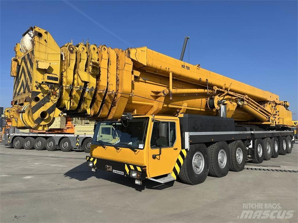 Liebherr LTM 1500 Rabljeni žerjavi za vsak teren