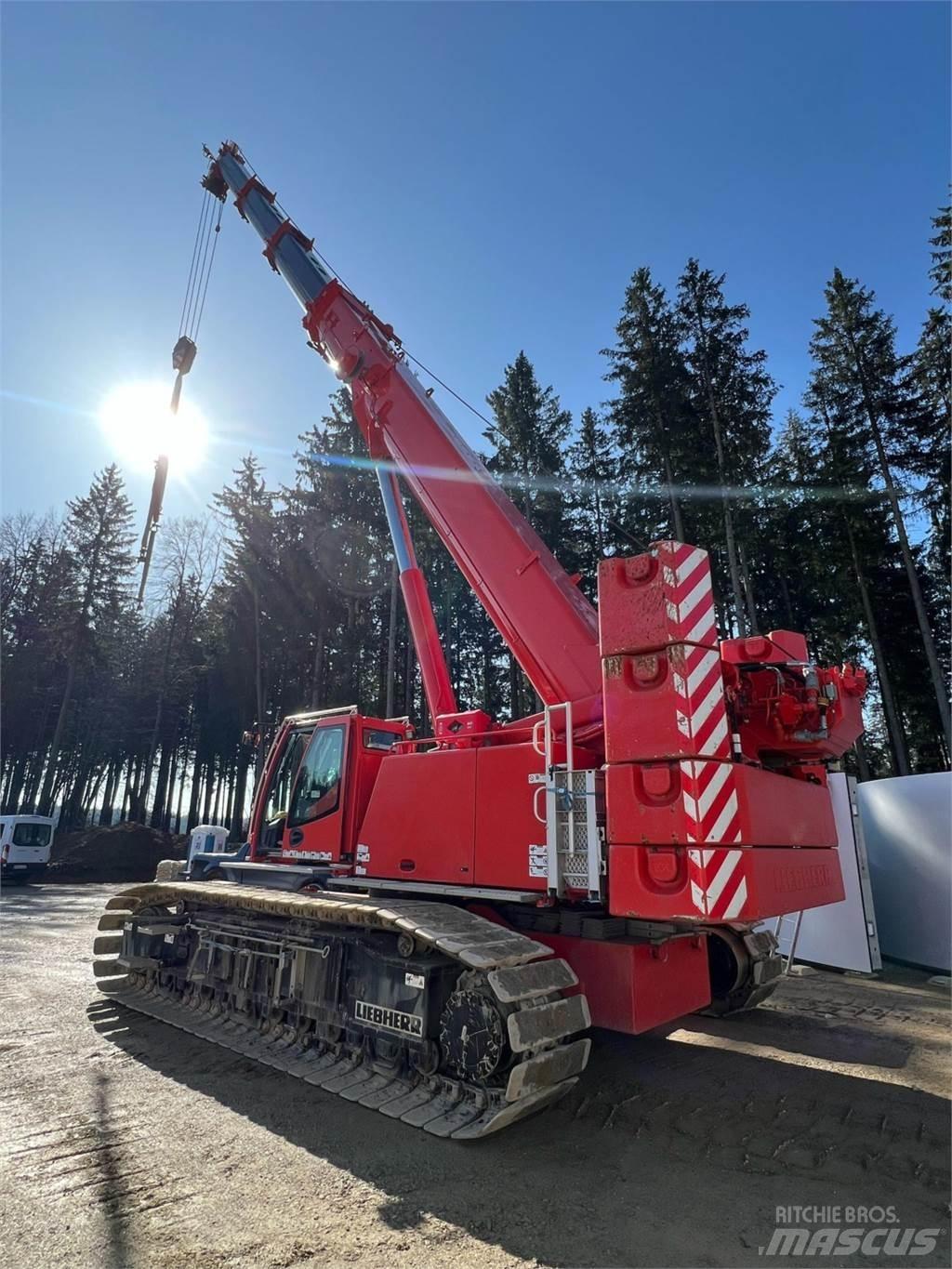 Liebherr LTR 1100 Rabljeni žerjavi za vsak teren