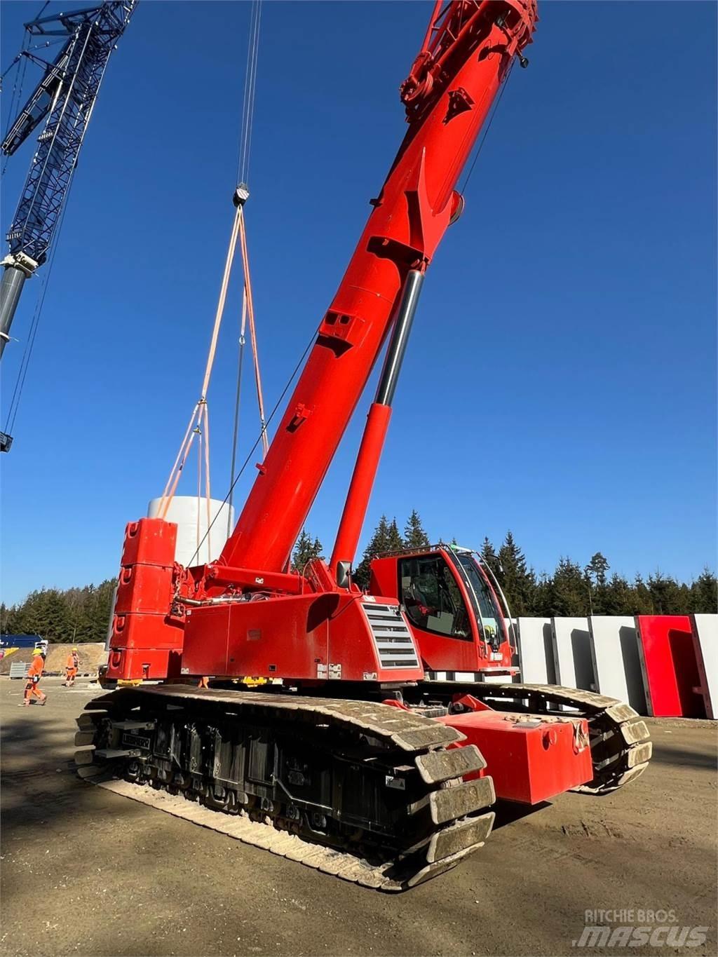 Liebherr LTR 1100 Rabljeni žerjavi za vsak teren
