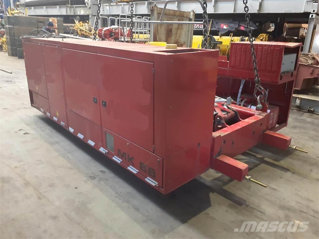 Liebherr MK 88 upper Rezervni deli in oprema za dvigala