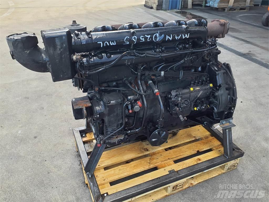 MAN D2565 MUL Motorji